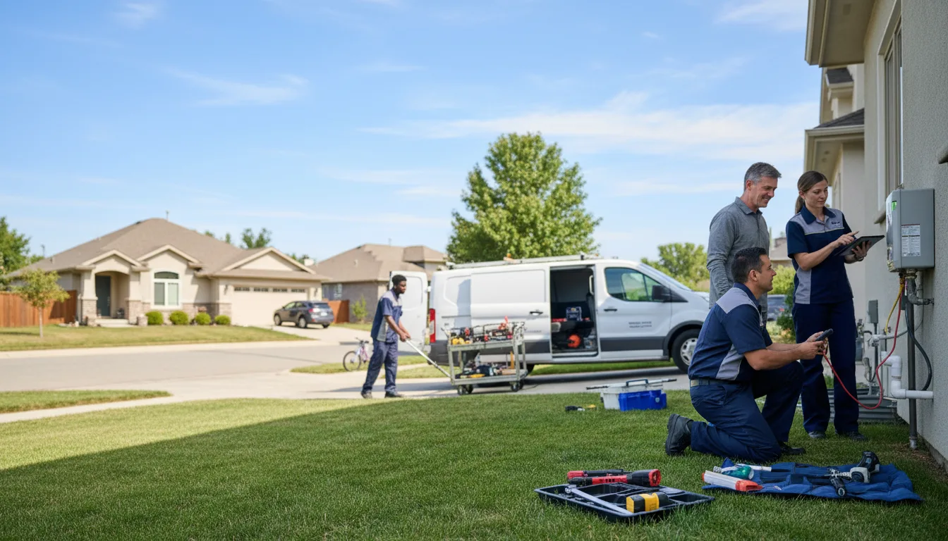 Professional Rinnai Tankless Water Heater Repair in Bristol, IN